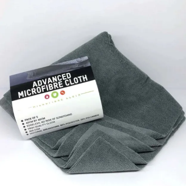 Advanced Microfibre Cloth (pack de 5)
