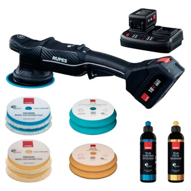 Bigfoot HLR15 Rupes (Kit BAS)