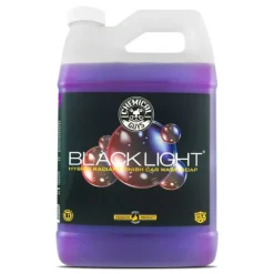 Black Light Car Wash Soap (Gallon)