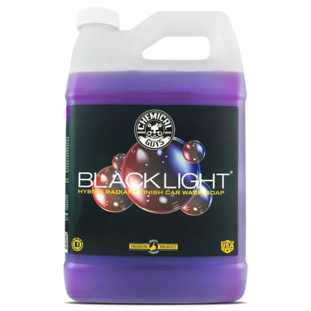 Black Light Car Wash Soap (Gallon)