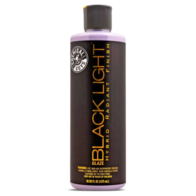 Black Light Hybrid Radiant Finish glaze