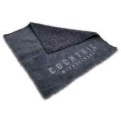 Black Velvet Microfiber Mini 25x25cm