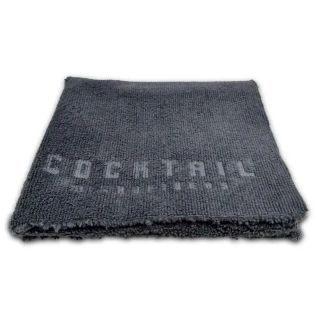 Black Velvet Microfiber 40x40cm