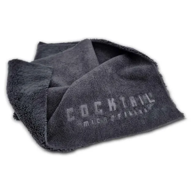Black Velvet Microfiber 40x40cm