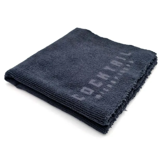 Black Velvet Microfiber 40x40cm
