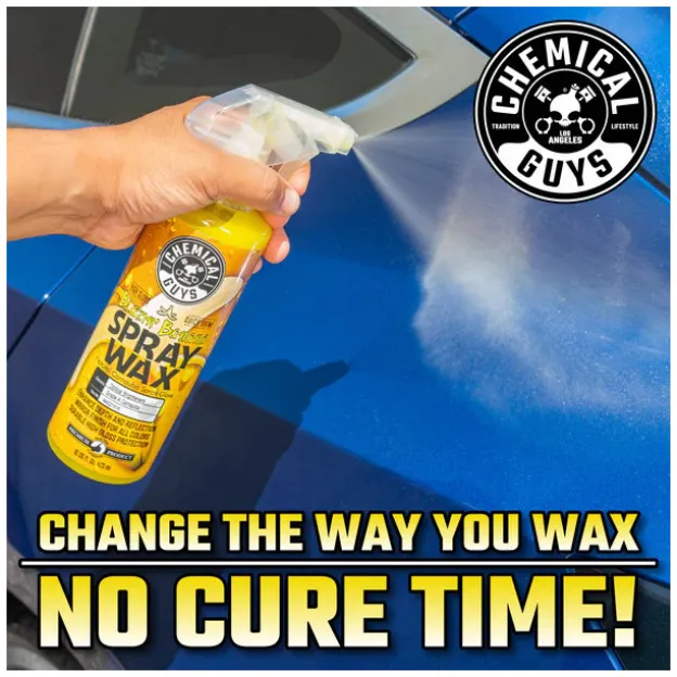 Blazin Banana Spray Wax