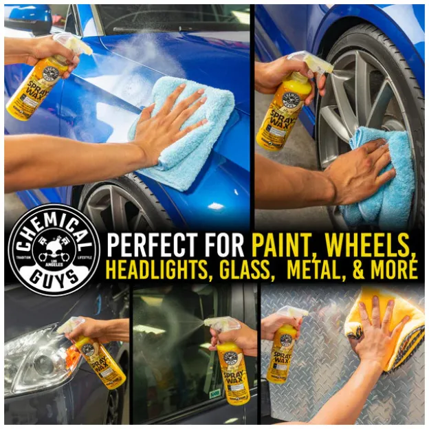 Blazin Banana Spray Wax