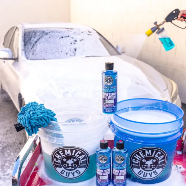 BLUEBERRY SNOW FOAM