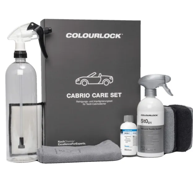 Cabrio Care Set