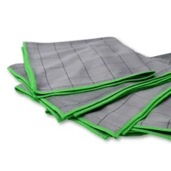 Carbon Green Microfiber