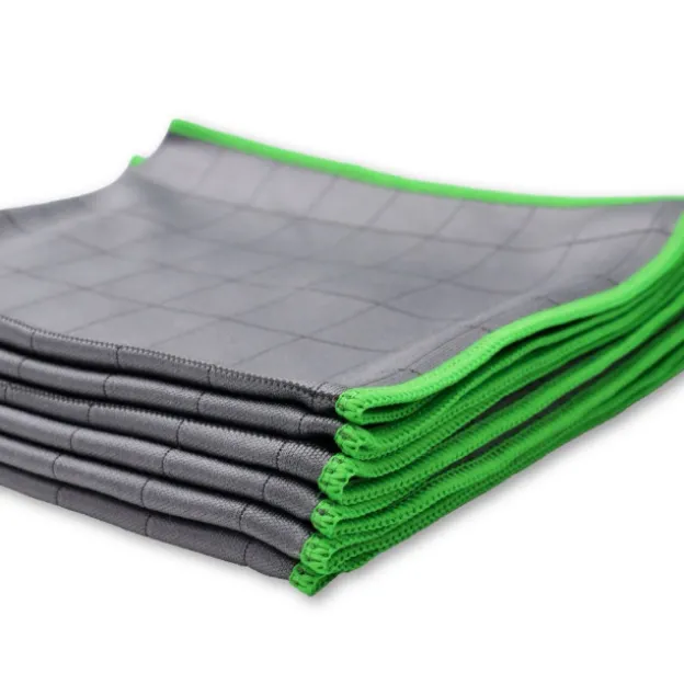 Carbon Green Microfiber