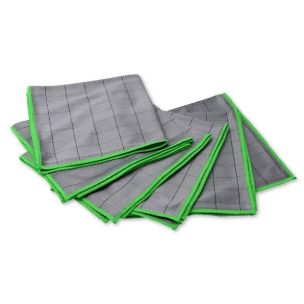Carbon Green Microfiber