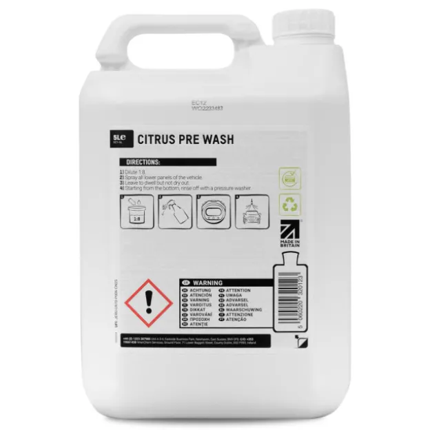 Citrus Pre Wash 5L