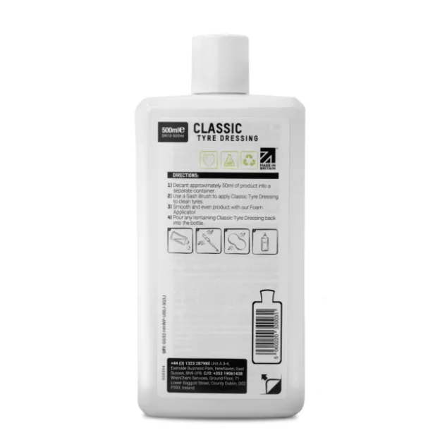 Classic Tyre Dressing 500ml