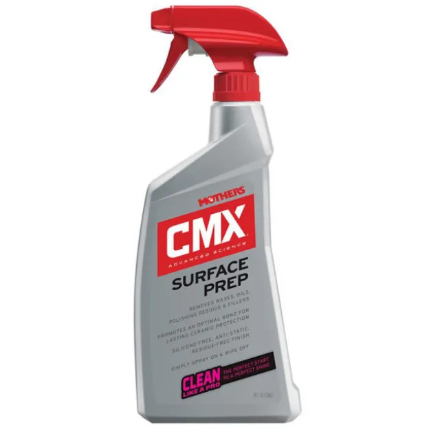 CMX Ceramic Surface Prep