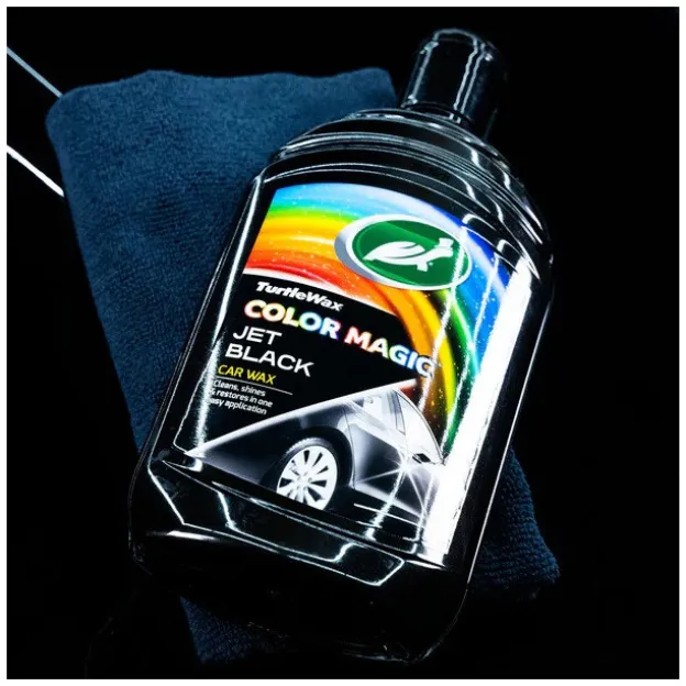 Color Magic Car Wax (Jet Black)