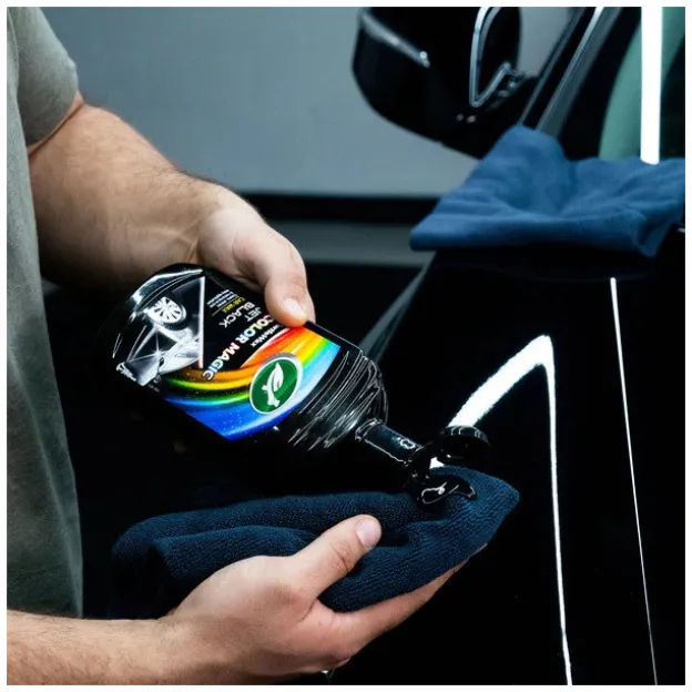 Color Magic Car Wax (Jet Black)