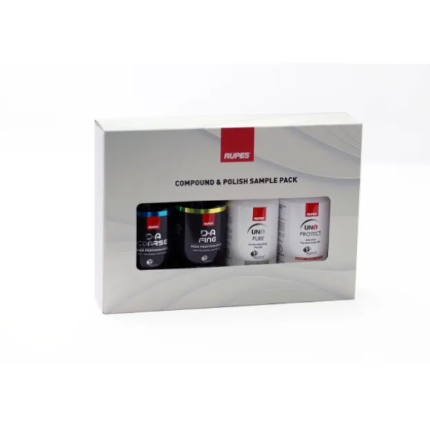 Compound & Polish Sample Pack