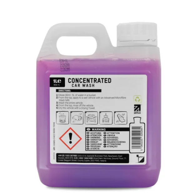 Concentrated Car Wash 1L