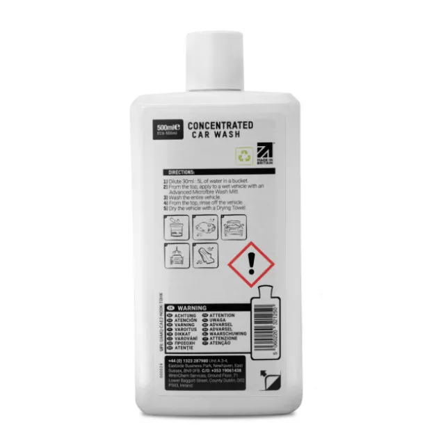 Concentrated Car Wash 500mL