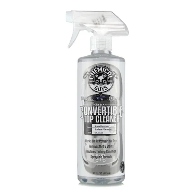 Convertible Top Cleaner