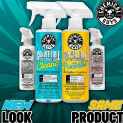 Convertible Top Cleaner