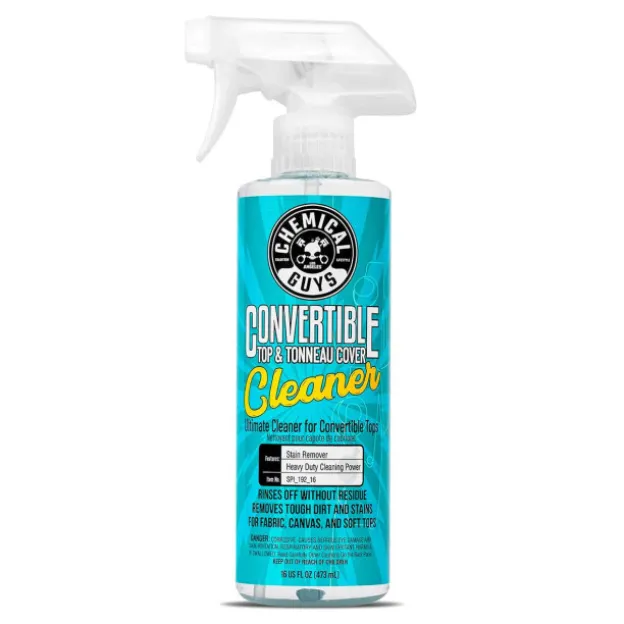 Convertible Top Cleaner