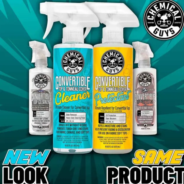 Convertible Top Protectant and Repellant