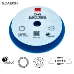 D-A Coarse Cutting Foam Pad