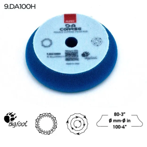 D-A Coarse Cutting Foam Pad