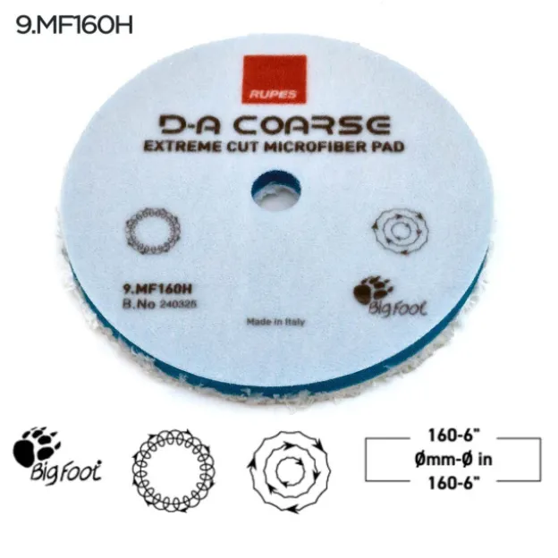 D-A Coarse Microfiber Extreme Cut Pad
