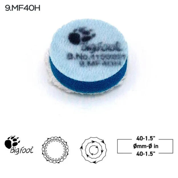 D-A Coarse Microfiber Extreme Cut Pad