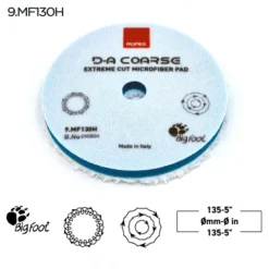 D-A Coarse Microfiber Extreme Cut Pad