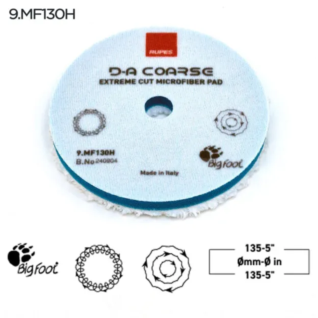 D-A Coarse Microfiber Extreme Cut Pad