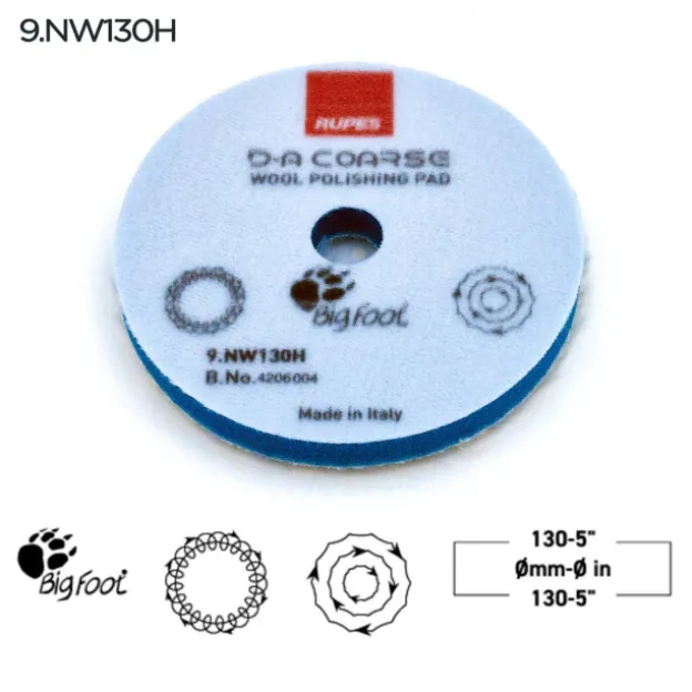 D-A Coarse Wool Polishing Pad