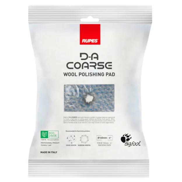 D-A Coarse Wool Polishing Pad