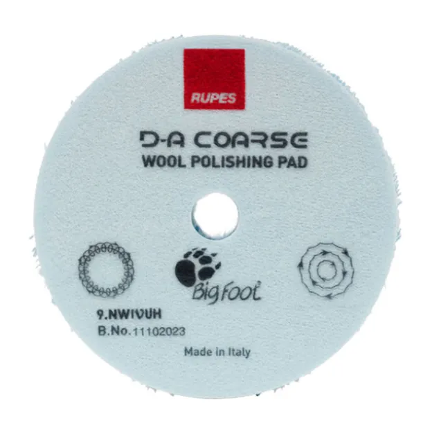 D-A Coarse Wool Polishing Pad