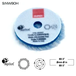 D-A Coarse Wool Polishing Pad