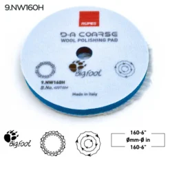 D-A Coarse Wool Polishing Pad
