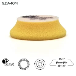 D-A Fine Finishing Foam Pad