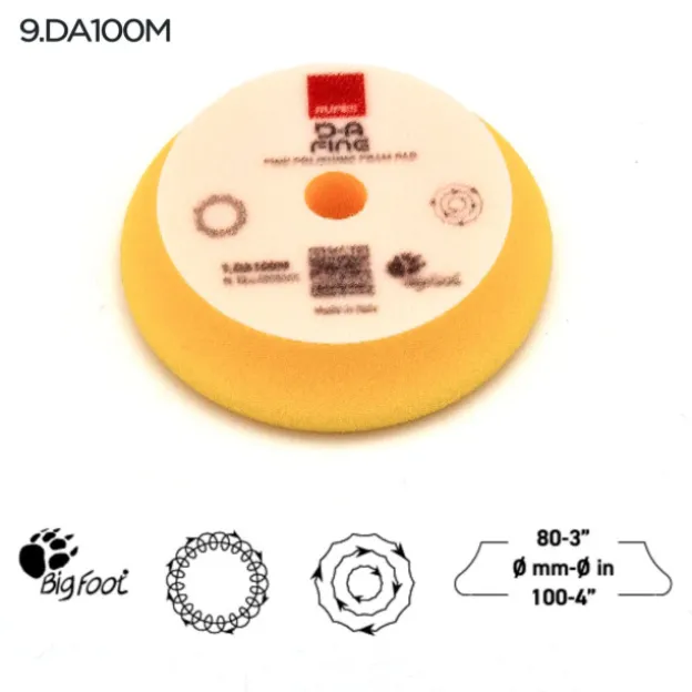 D-A Fine Finishing Foam Pad