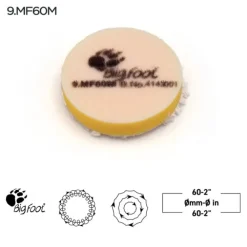 D-A Fine microfiber polishing pad