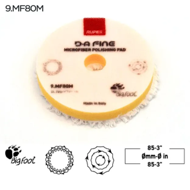 D-A Fine microfiber polishing pad