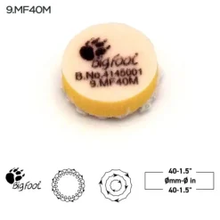 D-A Fine microfiber polishing pad