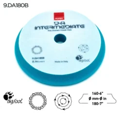 D-A Intermediate Foam Polishing Pad
