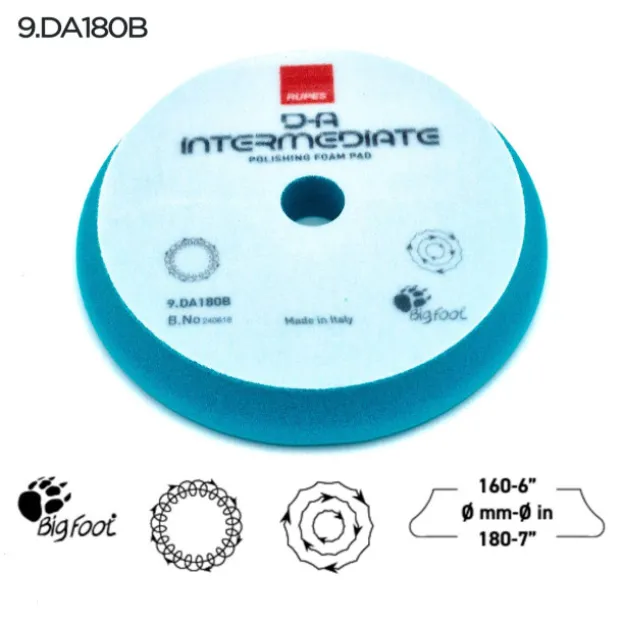D-A Intermediate Foam Polishing Pad