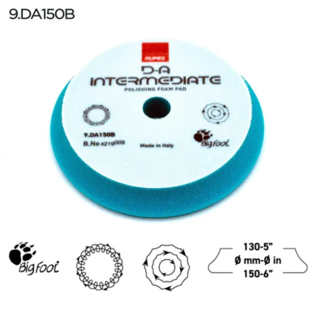 D-A Intermediate Foam Polishing Pad