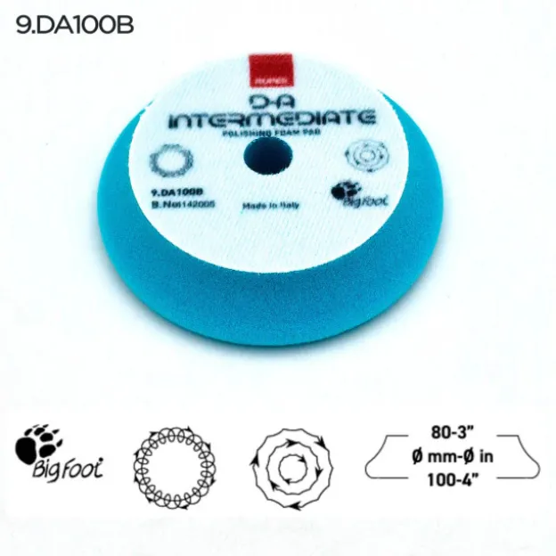 D-A Intermediate Foam Polishing Pad