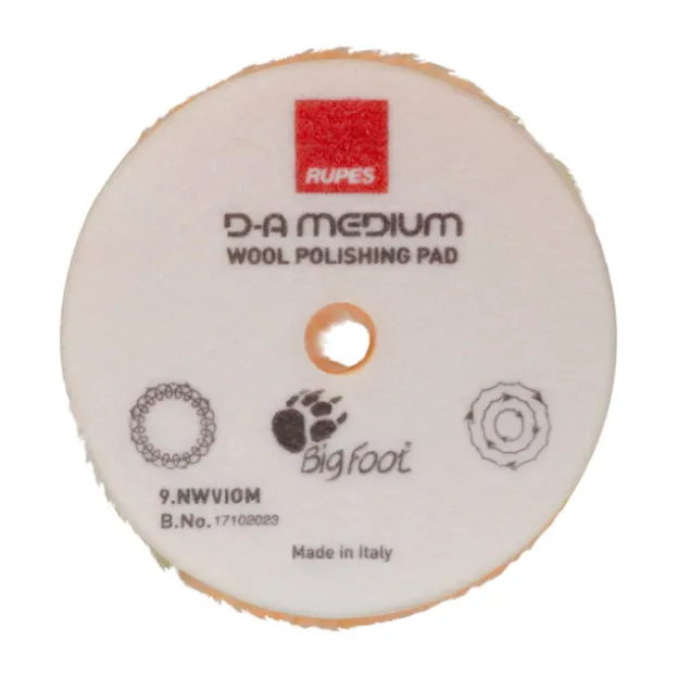 D-A Medium Wool Polishing Pad