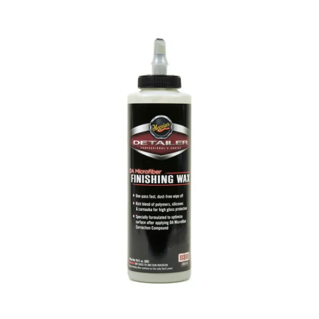 DA Microfiber Finishing Wax 473ml